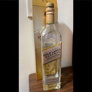JOHNNIE WALKER GOLD LABEL EMPTY BOTTLE 750ml